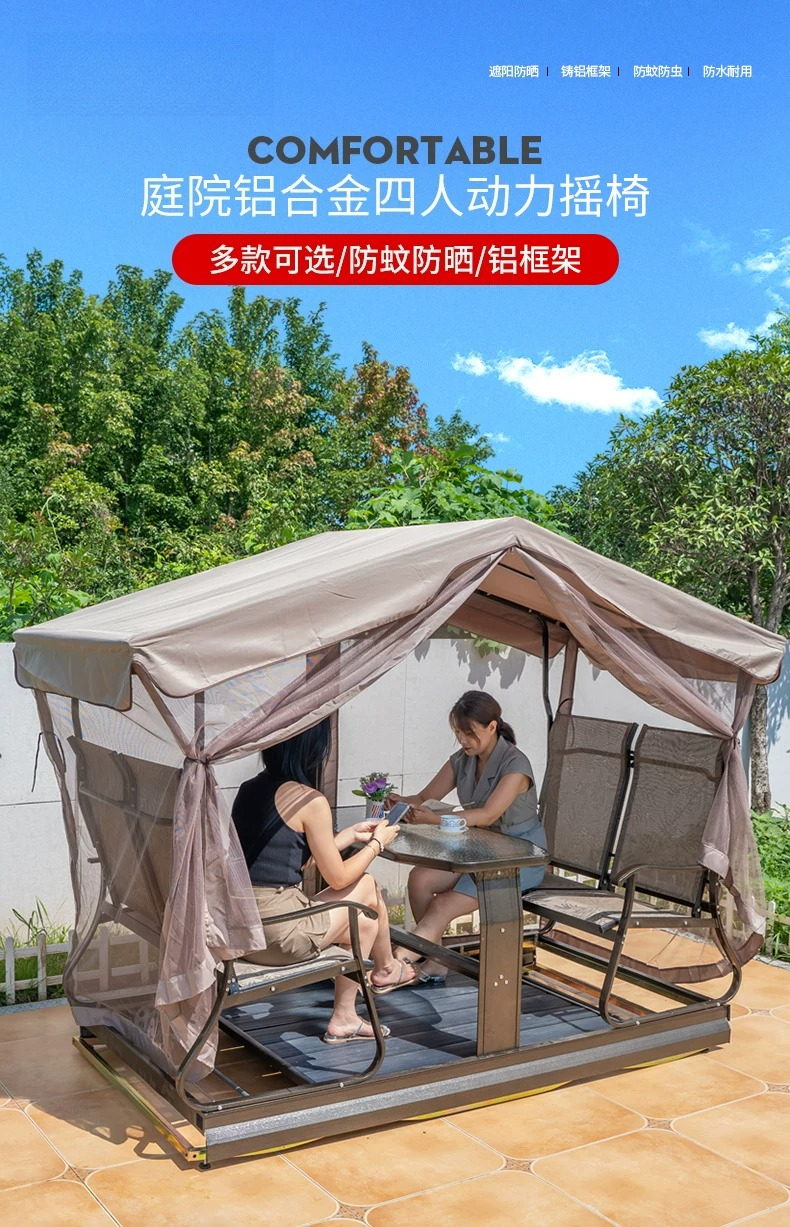 Swing outdoor courtyard power  - Outdoor Power Lift Chair reseña y precio
