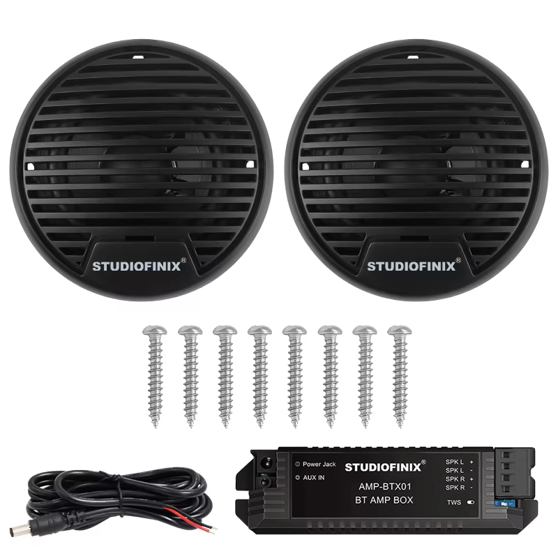STUDIOFINIX 3'' 160W 2PCS Qual - Outdoor Power For Hot Tub reseña y precio