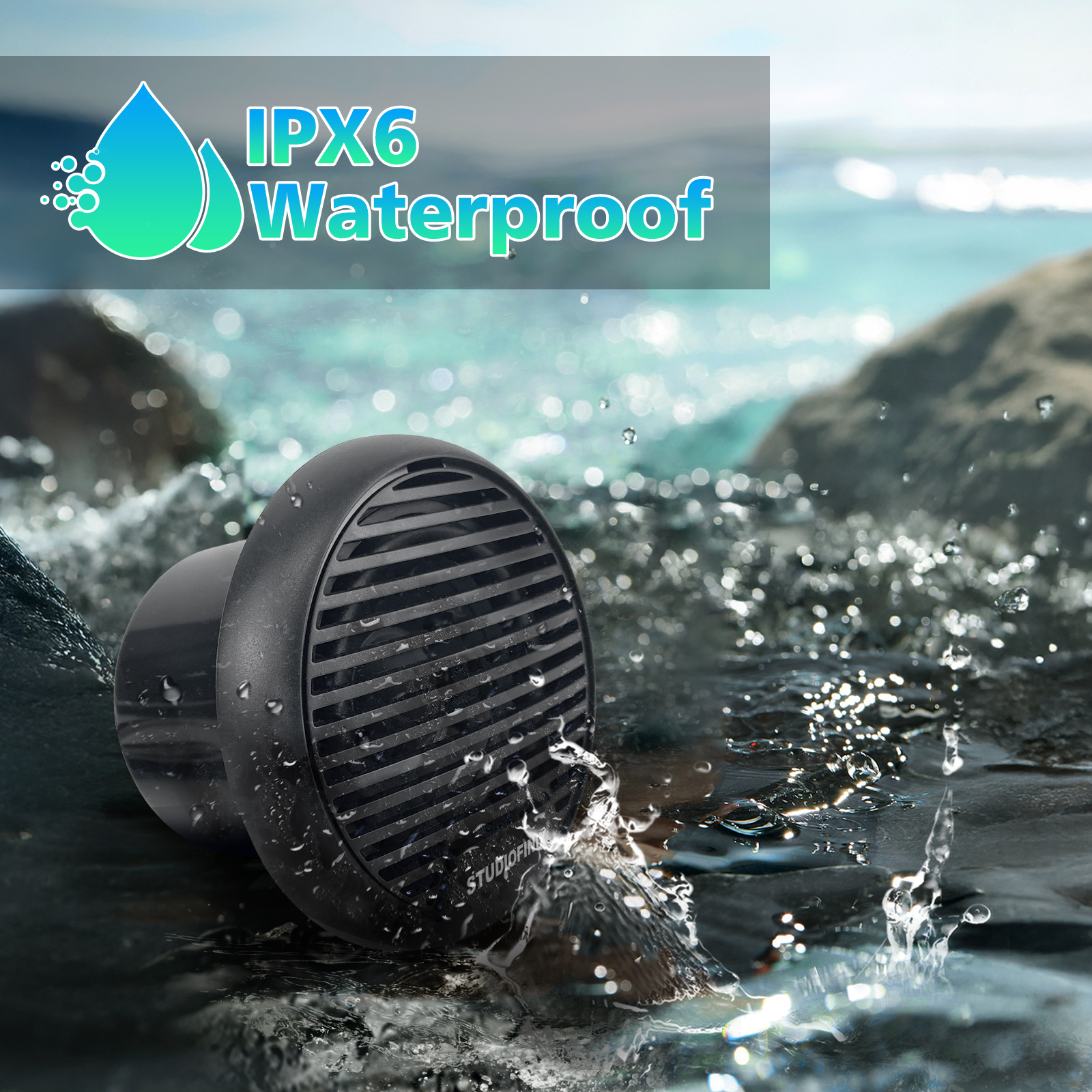 STUDIOFINIX 3'' 160W 2PCS Qual - Outdoor Power For Hot Tub reseña y precio
