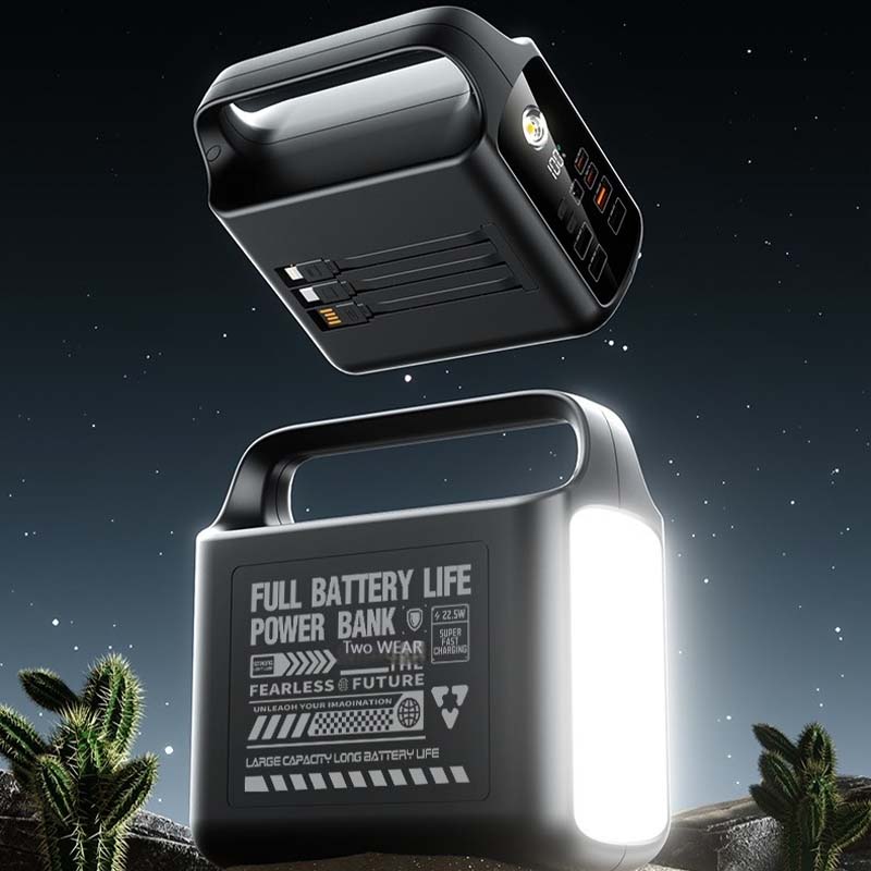 200000mAh Large Capacity Porta - Outdoor Power Adapter Usb C reseña y precio