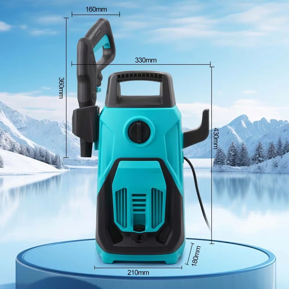 WINNING STAR ST-4603 90BAR Por - Pressure Washer Electric reseña y precio