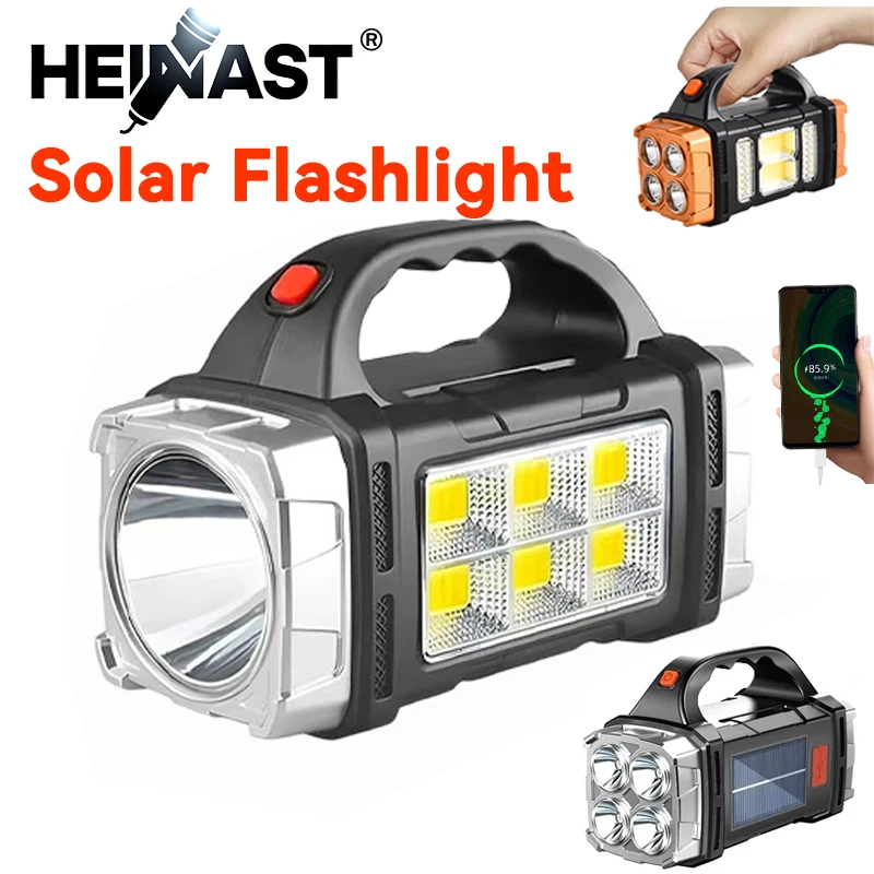 Powerful Handheld Flashlight U - Outdoor Powerbank reseña y precio