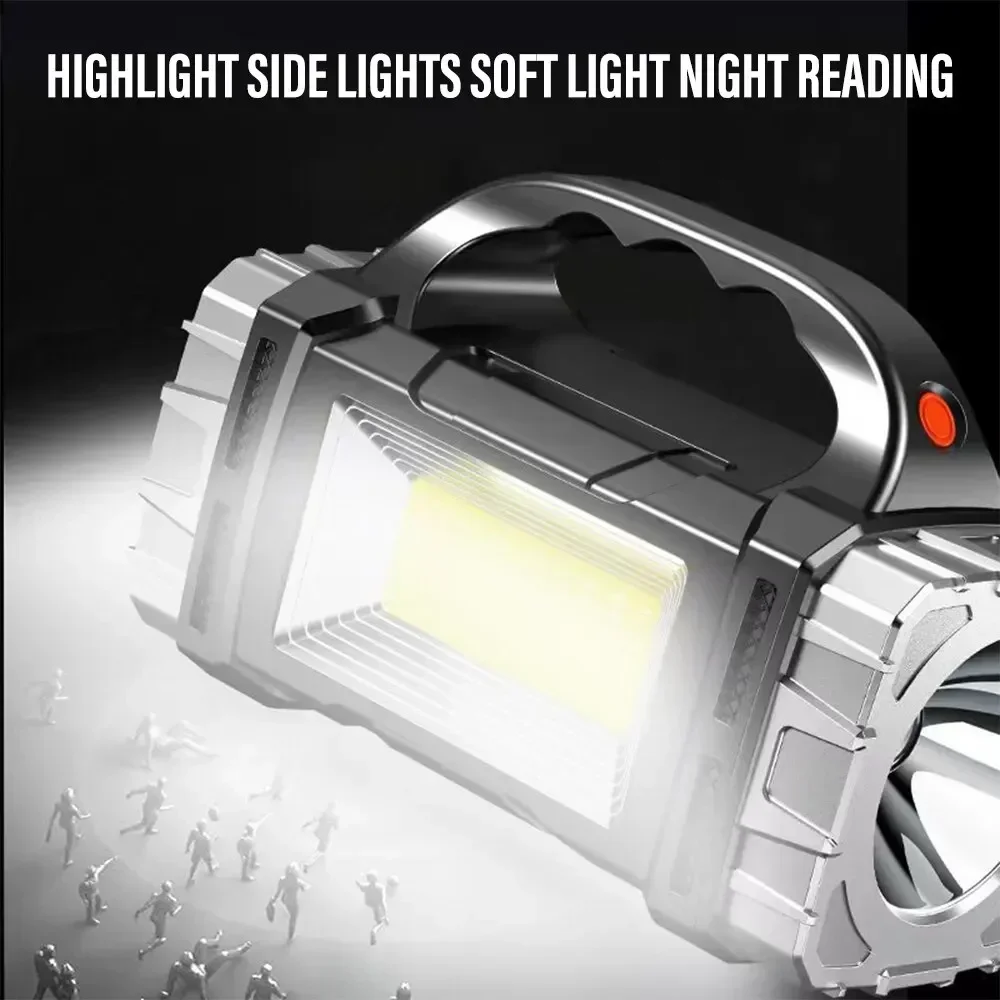 Powerful Handheld Flashlight U - Outdoor Powerbank reseña y precio