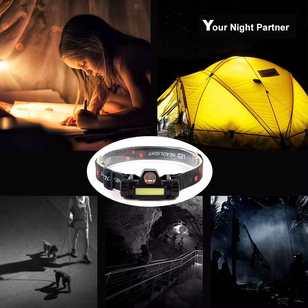 LED headlights, outdoor cob ch - Outdoor Usb Power Supply reseña y precio