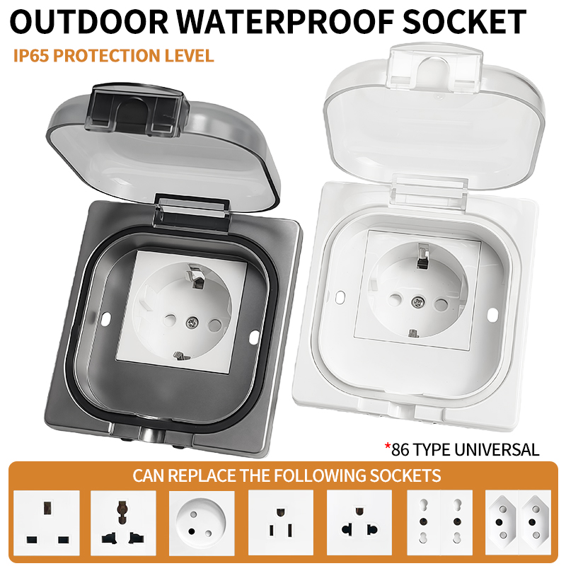 IP65 Waterproof Outdoor Socket - Outdoor Power Module reseña y precio
