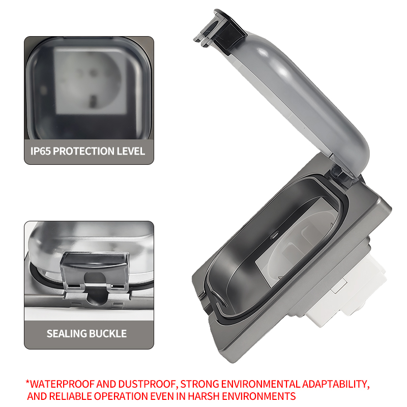 IP65 Waterproof Outdoor Socket - Outdoor Power Module reseña y precio