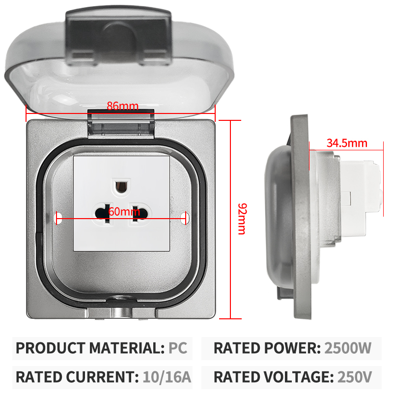 IP65 Waterproof Outdoor Socket - Outdoor Power Module reseña y precio