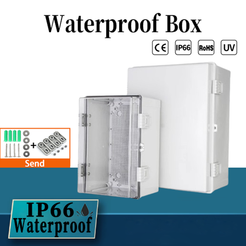 IP66 Waterproof Junction Box G - Outdoor Power Junction Box reseña y precio