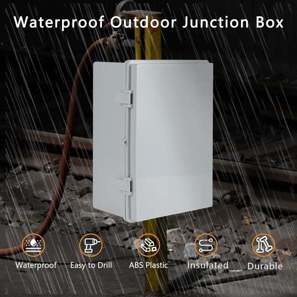 IP66 Waterproof Junction Box G - Outdoor Power Junction Box reseña y precio