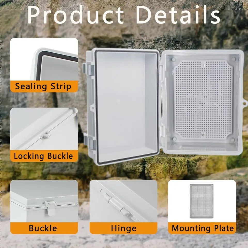 IP66 Waterproof Junction Box G - Outdoor Power Junction Box reseña y precio