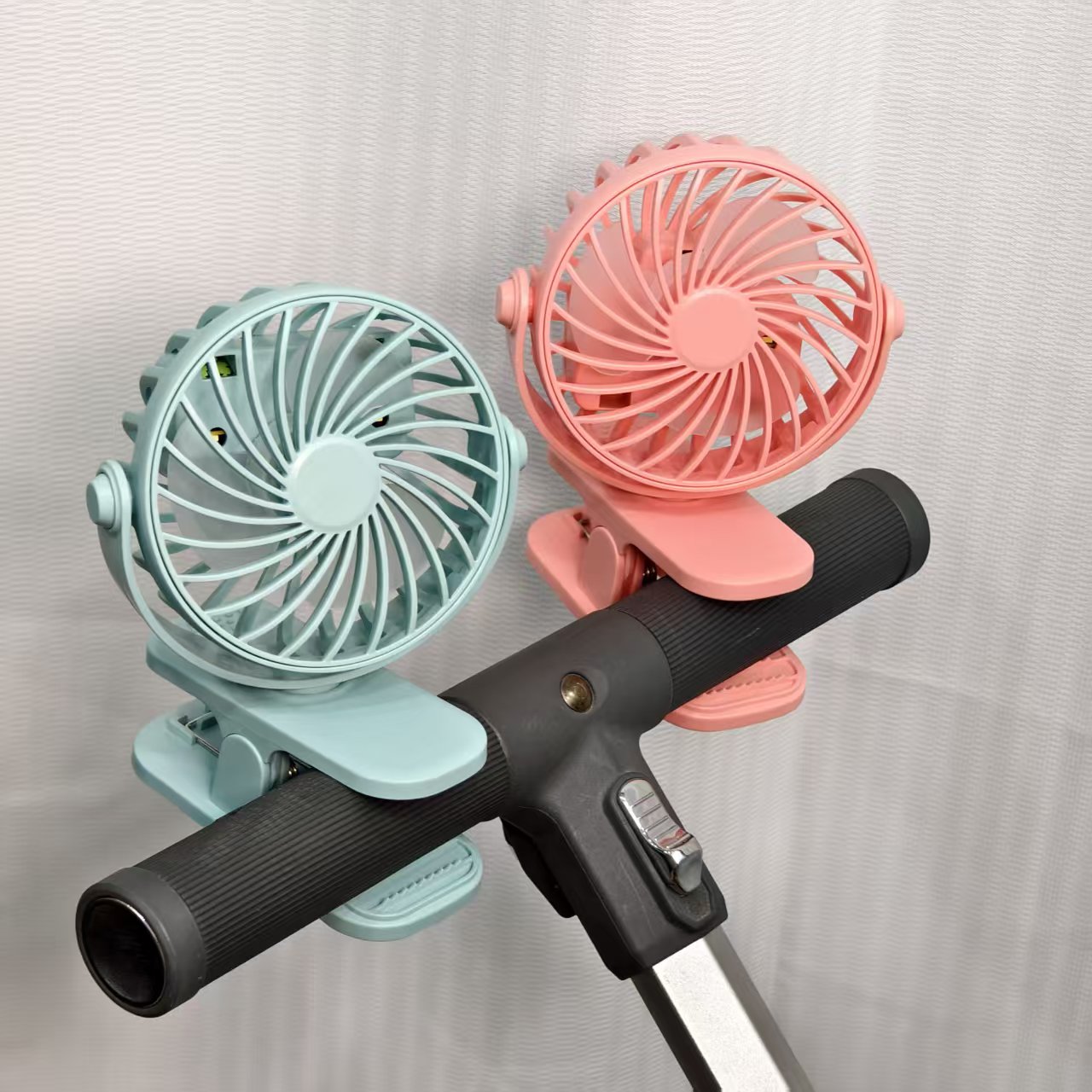 1pc 360° Adjustable USB Clip o - Outdoor Power Fan reseña y precio