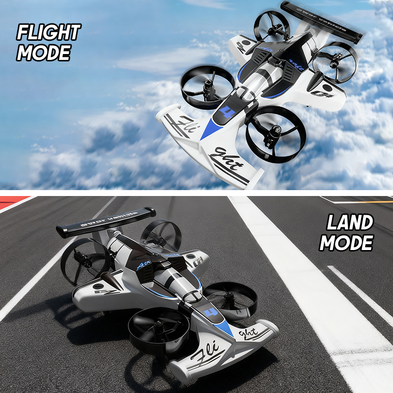 2in1 Mini Drone Air-Ground Fly - Outdoor Usb Power Supply reseña y precio