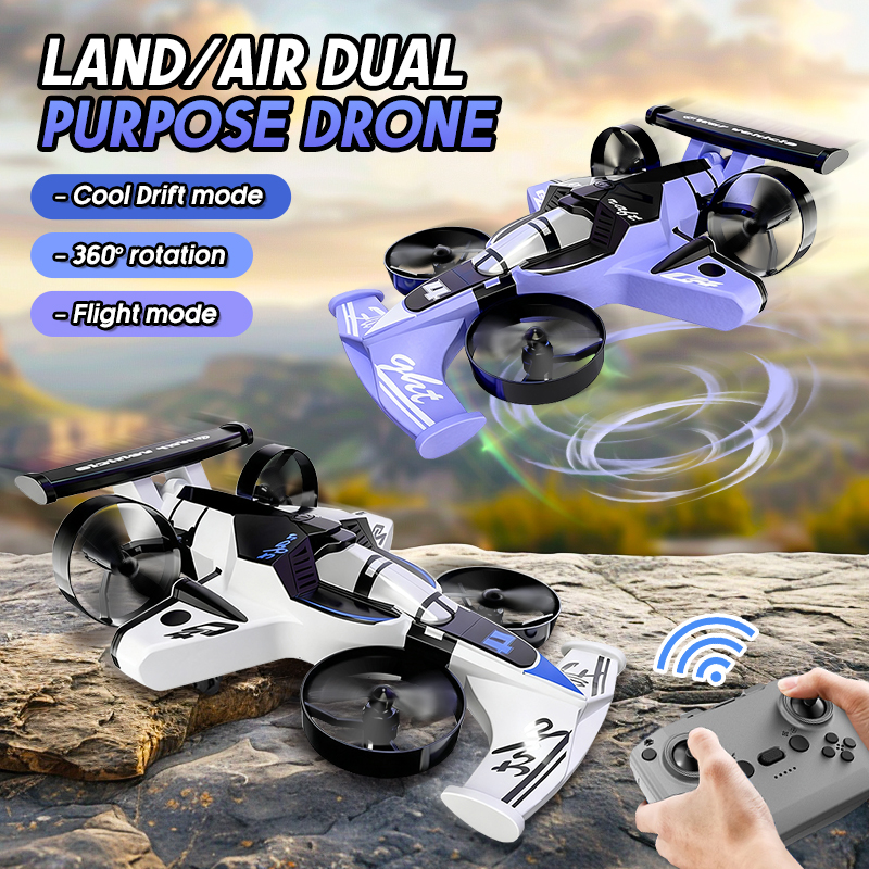 2in1 Mini Drone Air-Ground Fly - Outdoor Usb Power Supply reseña y precio