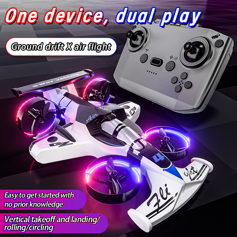 2in1 Mini Drone Air-Ground Fly - Outdoor Usb Power Supply reseña y precio