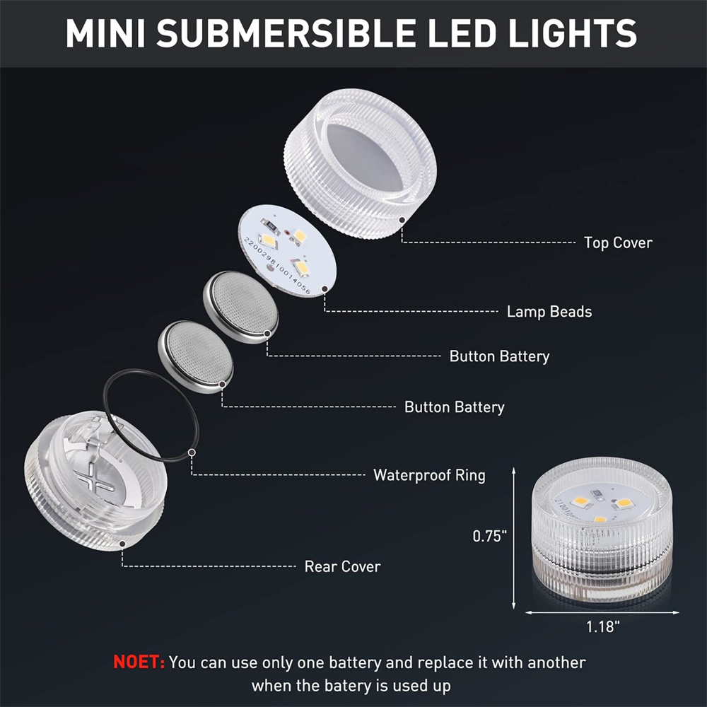 IP68 Waterproof Mini Submersib - Outdoor Power For Hot Tub reseña y precio