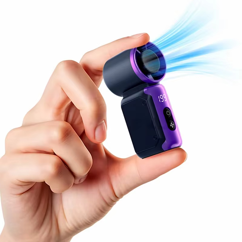 Mini Handheld Fan Portable Sil - Outdoor Power Fan reseña y precio