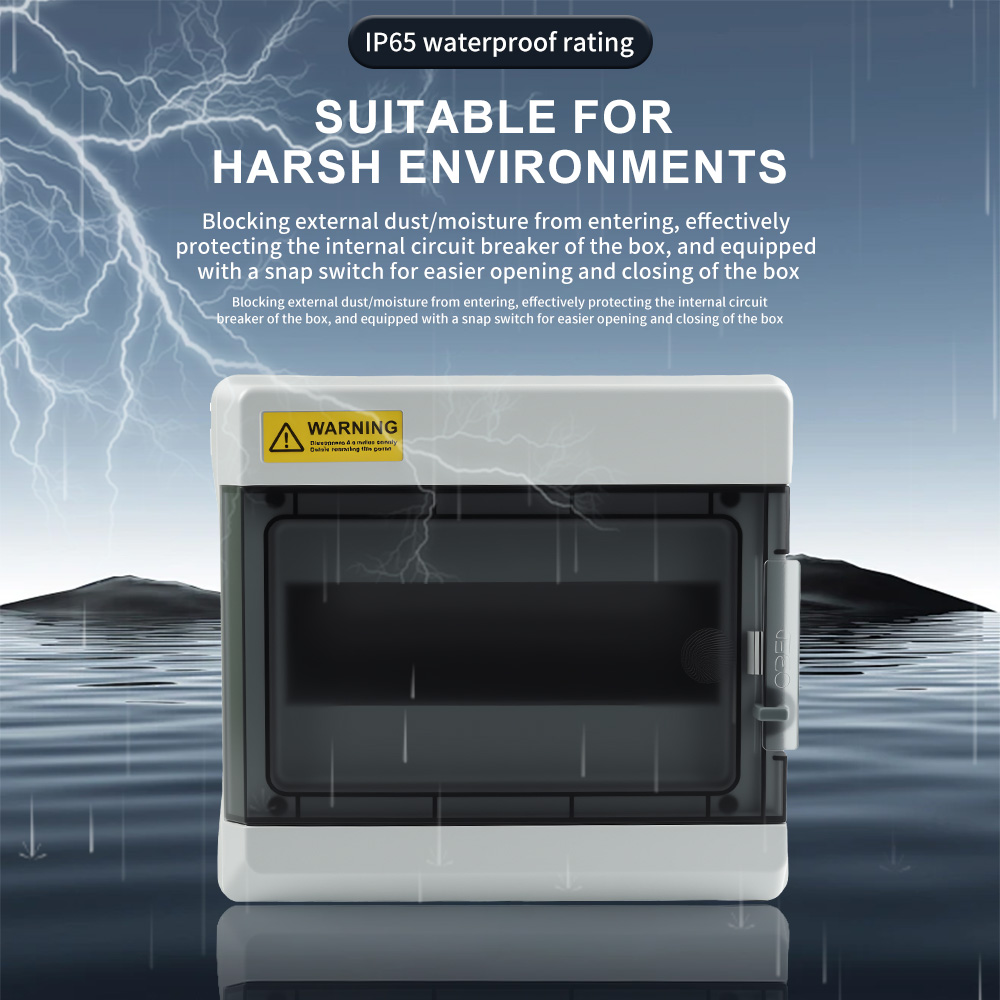 HS Series Electrical Distribut - Outdoor Power Junction Box reseña y precio