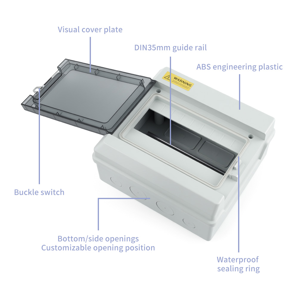 HS Series Electrical Distribut - Outdoor Power Junction Box reseña y precio