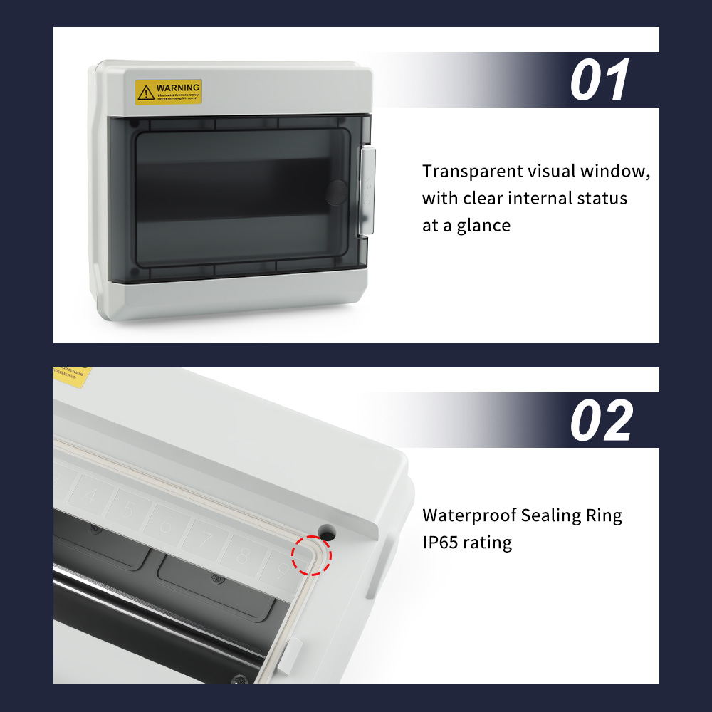 HS Series Electrical Distribut - Outdoor Power Junction Box reseña y precio