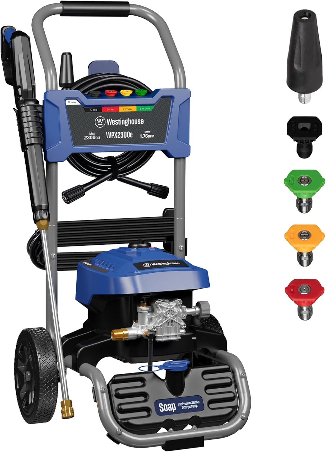 WPX2300e Electric Pressure Was - Pressure Washer Electric reseña y precio