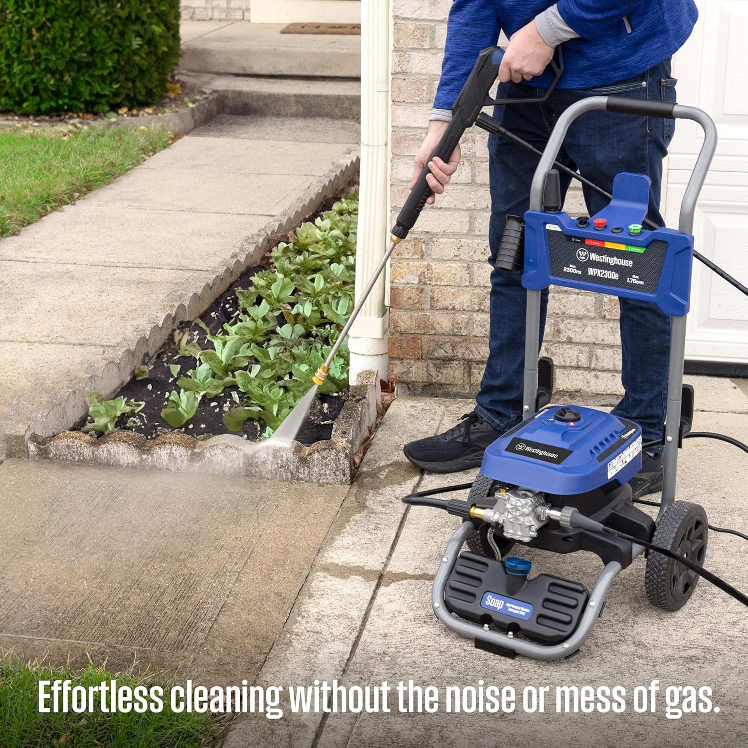WPX2300e Electric Pressure Was - Pressure Washer Electric reseña y precio