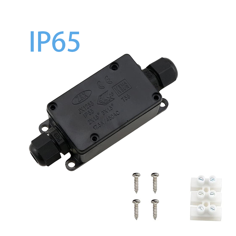 3pcs 2Way IP65 Waterproof Outd - Outdoor Power Line reseña y precio