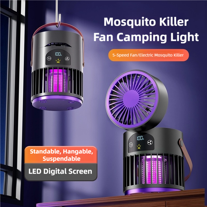 TINSOL6-in-1 Home Mosquito Kil - Outdoor Power Fan reseña y precio