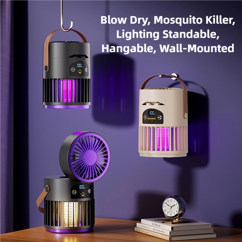 TINSOL6-in-1 Home Mosquito Kil - Outdoor Power Fan reseña y precio
