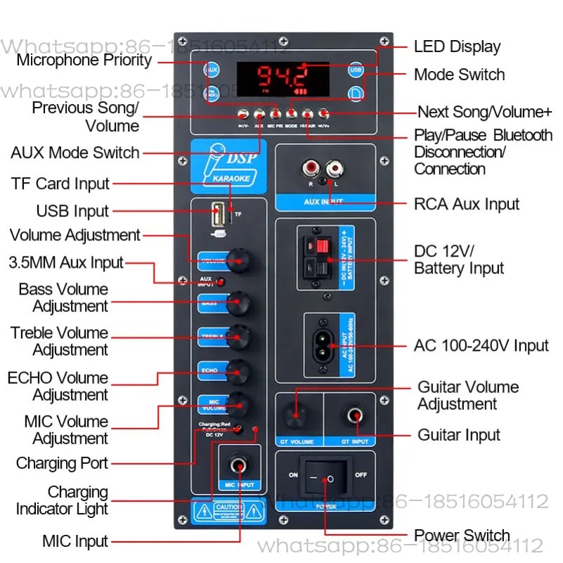 VIRE High Power DSP Bluetooth  - Outdoor Power Module reseña y precio