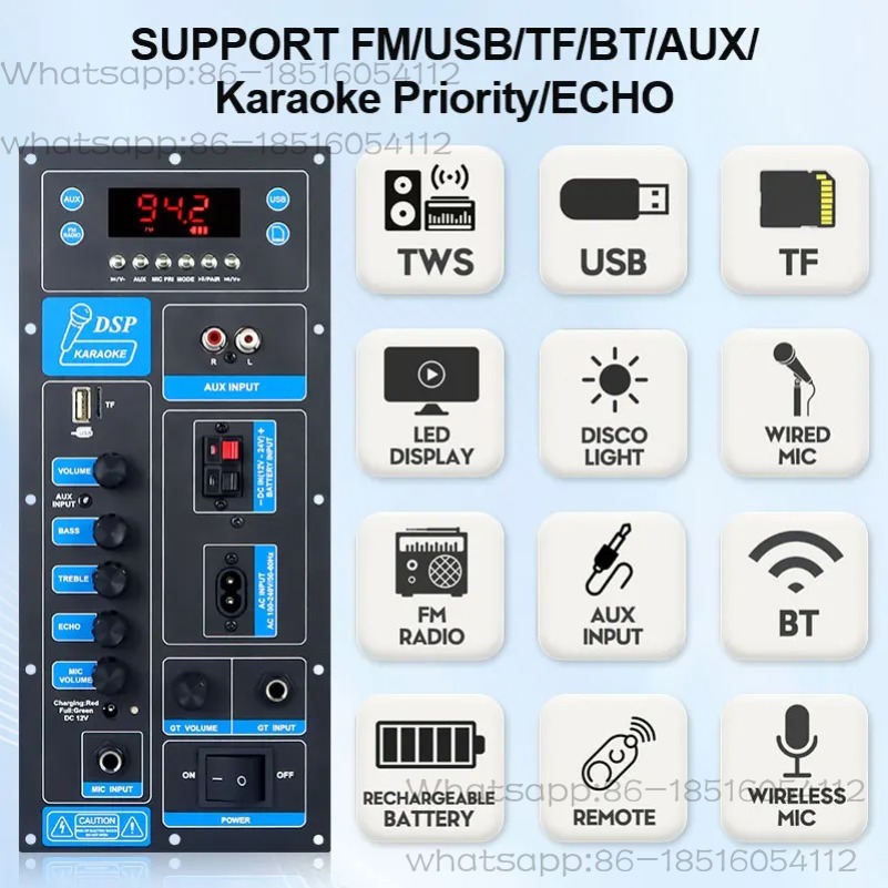 VIRE High Power DSP Bluetooth  - Outdoor Power Module reseña y precio