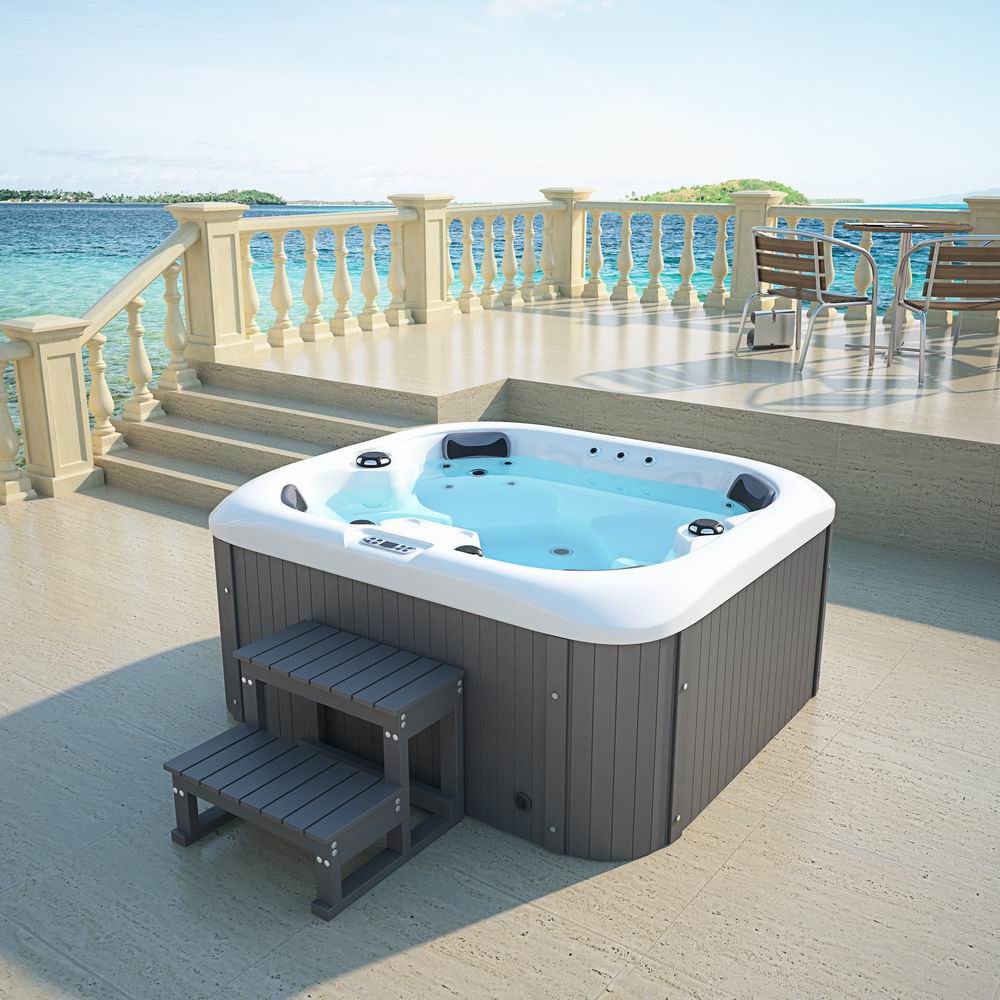 Hot Tub Outdoor Jacuzzis for S - Outdoor Power For Hot Tub reseña y precio