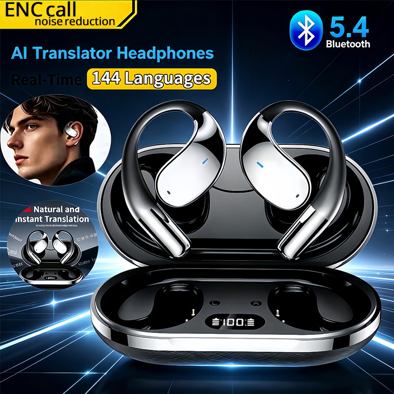 2026 New AI Translation Earbud - Outdoor Usb Power Supply reseña y precio