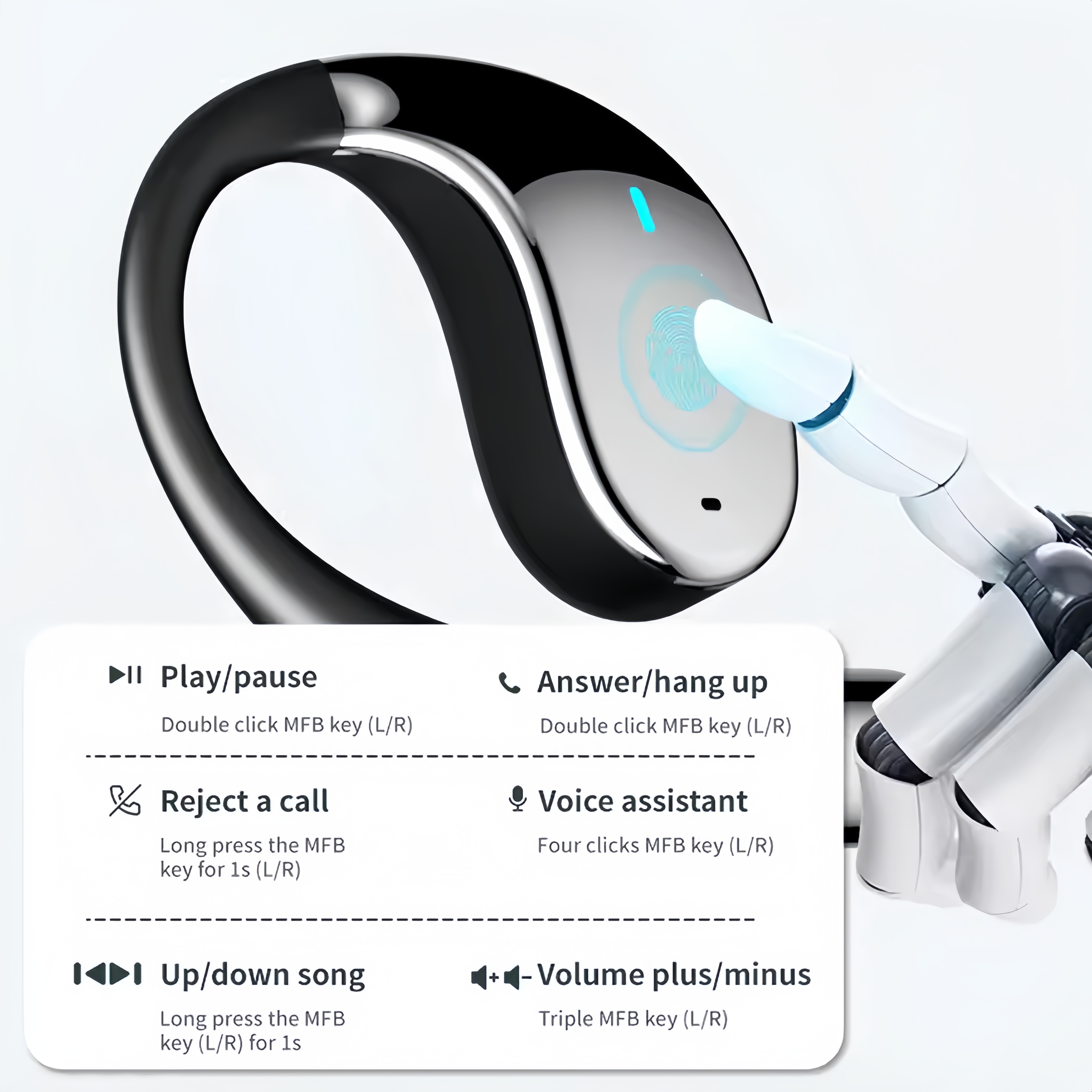 2026 New AI Translation Earbud - Outdoor Usb Power Supply reseña y precio
