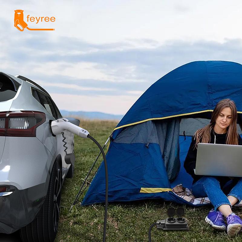 feyree Type1 16A Charger Cable - Outdoor Power Module reseña y precio