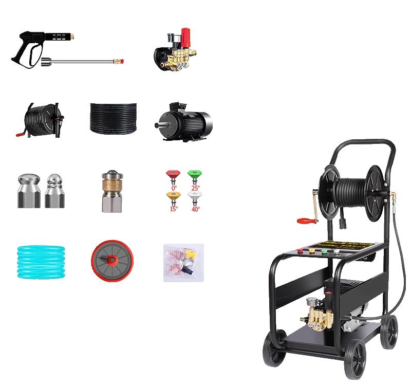 High Power Electric Pipeline D - Pressure Washer Electric reseña y precio