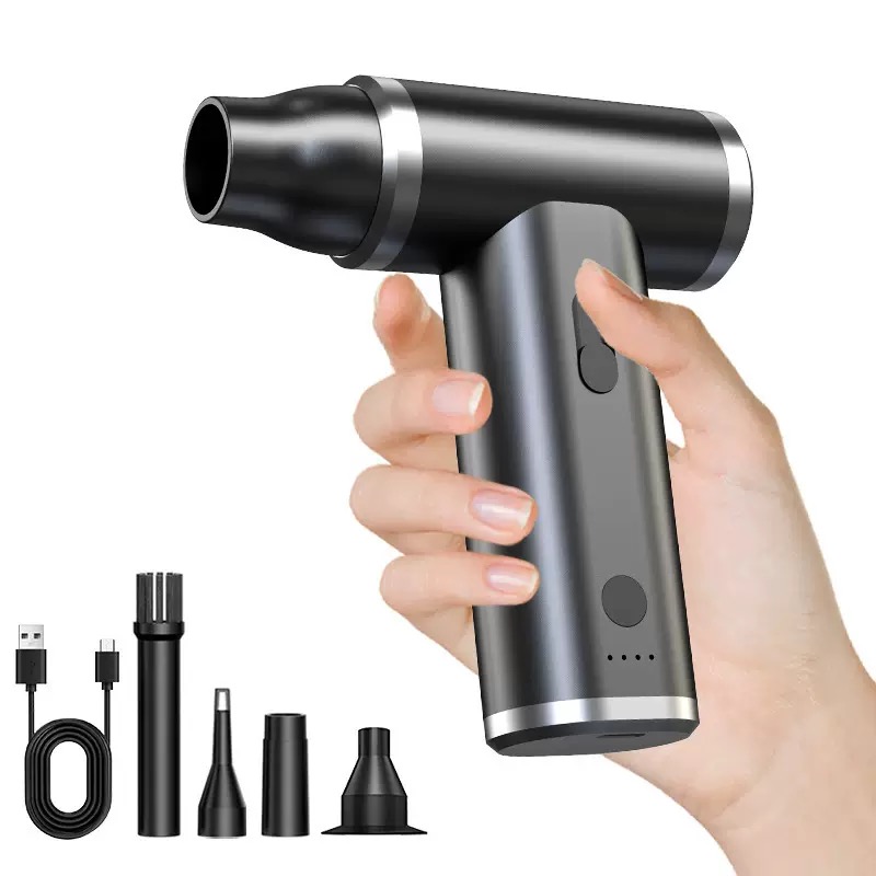 Portable High-Power Turbo Fan  - Outdoor Power Fan reseña y precio