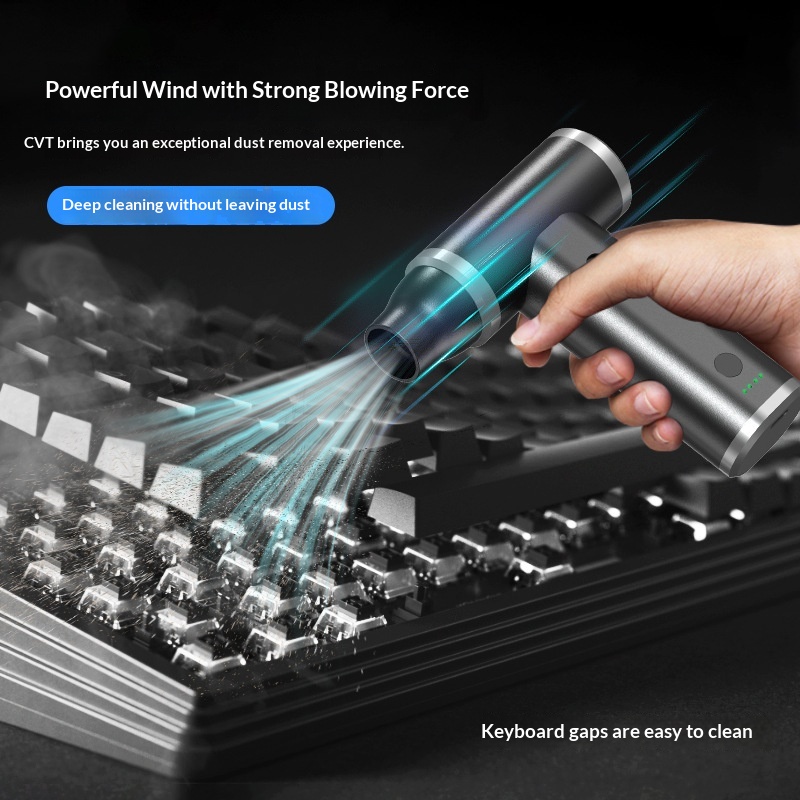 Portable High-Power Turbo Fan  - Outdoor Power Fan reseña y precio