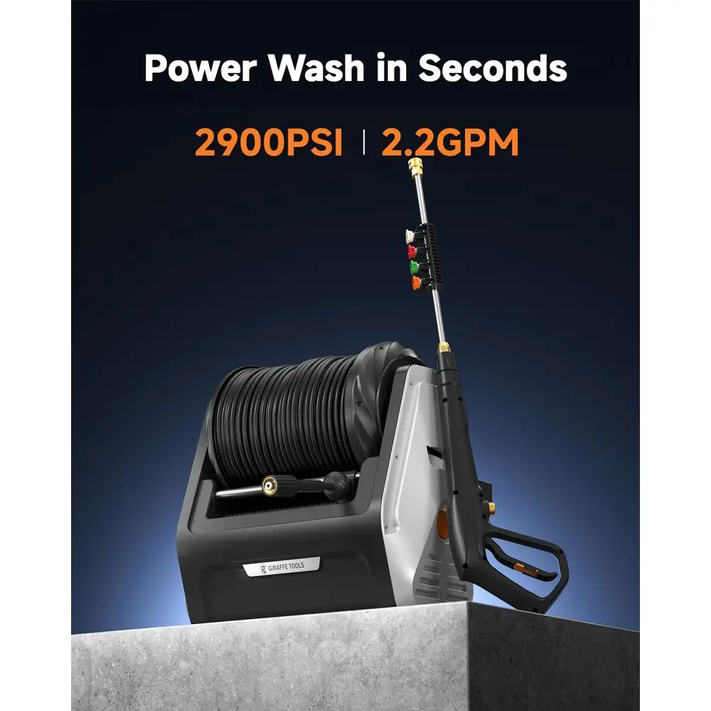 Wall Mounted Pressure Washer E - Pressure Washer Electric reseña y precio