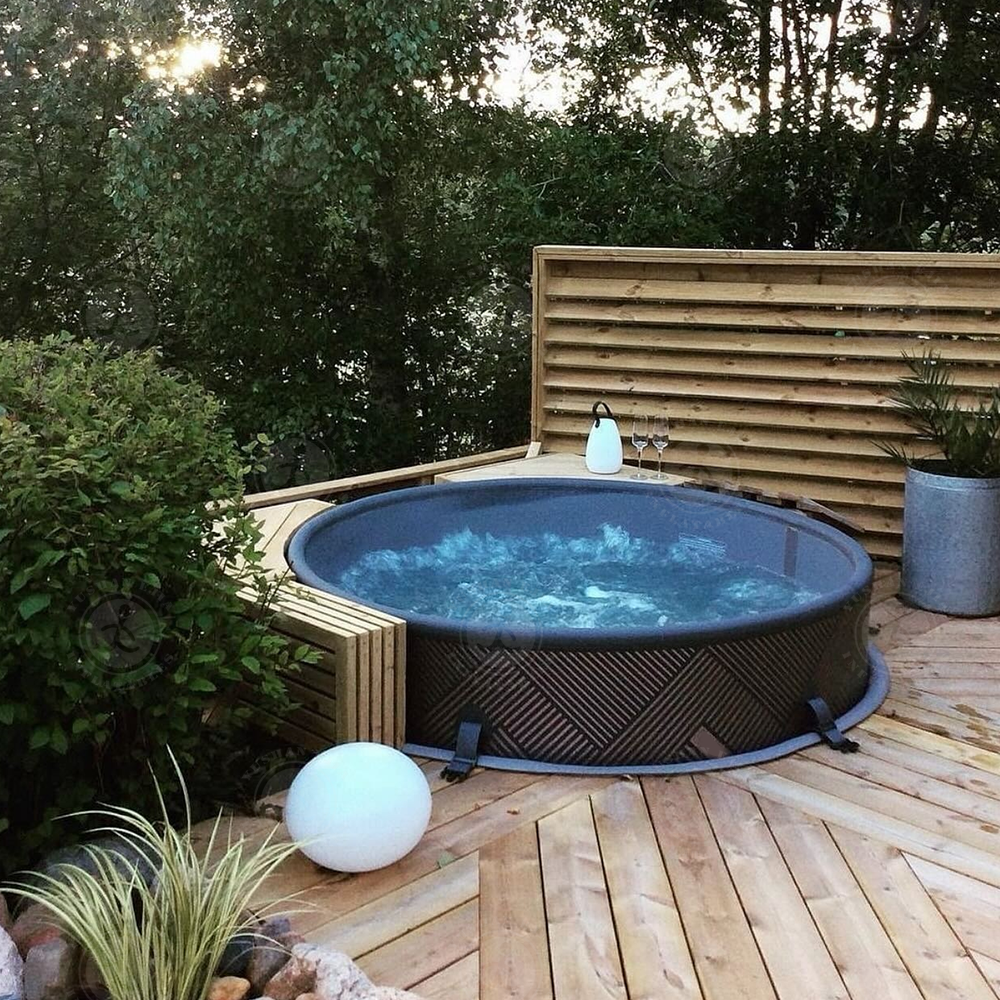 2025 New Factory Price Inflata - Outdoor Power For Hot Tub reseña y precio