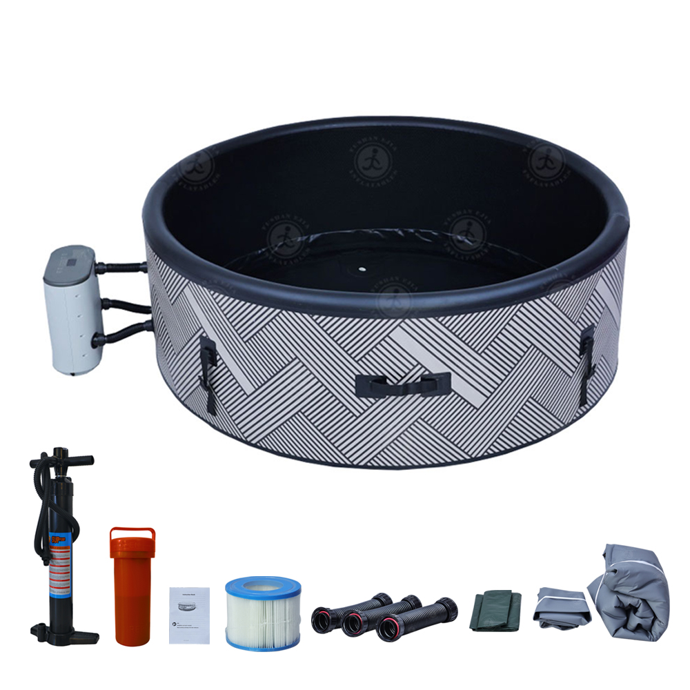 2025 New Factory Price Inflata - Outdoor Power For Hot Tub reseña y precio