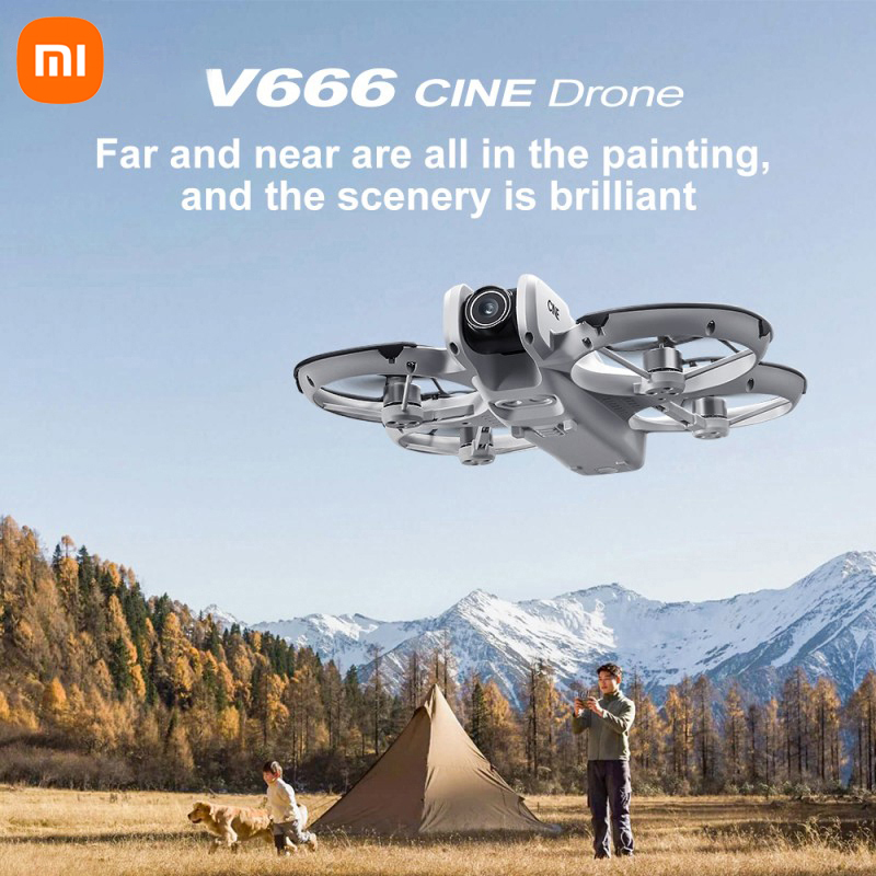 Xiaomi V666 Drone 8K Aerial HD - Outdoor Usb Power Supply reseña y precio