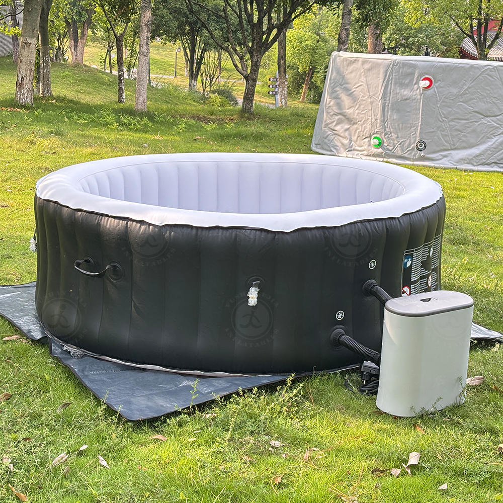 Factory Price 4-6 Person Infla - Outdoor Power For Hot Tub reseña y precio