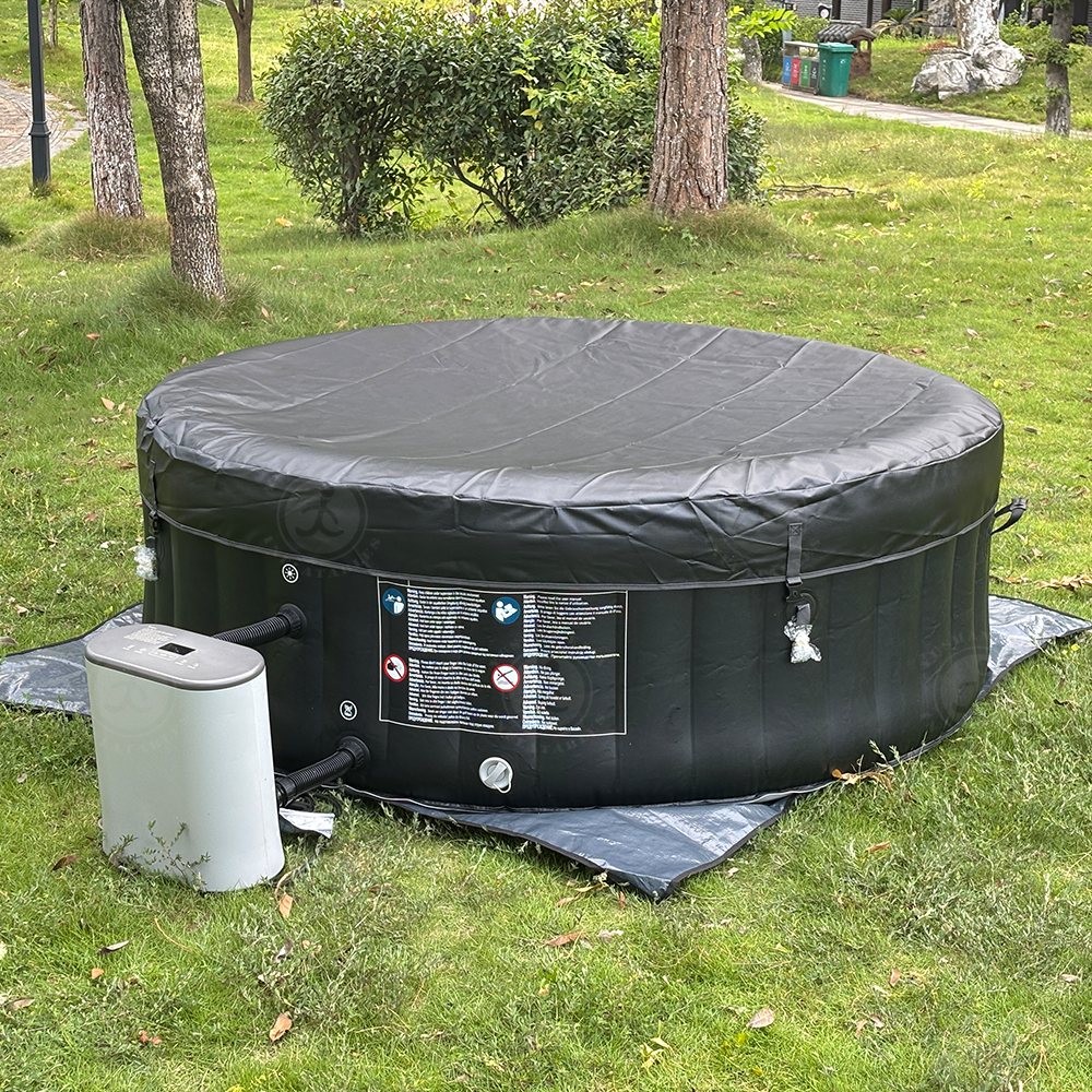 Factory Price 4-6 Person Infla - Outdoor Power For Hot Tub reseña y precio