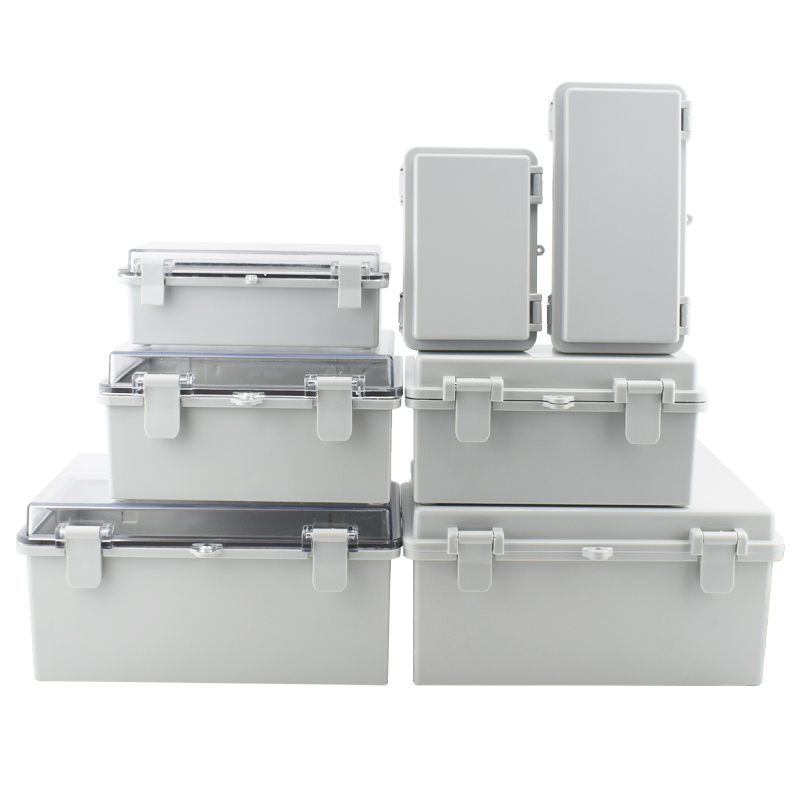 IP67 Waterproof Plastic Enclos - Outdoor Power Junction Box reseña y precio