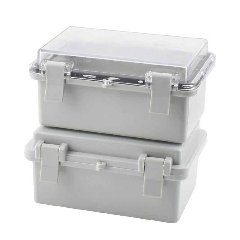 IP67 Waterproof Plastic Enclos - Outdoor Power Junction Box reseña y precio