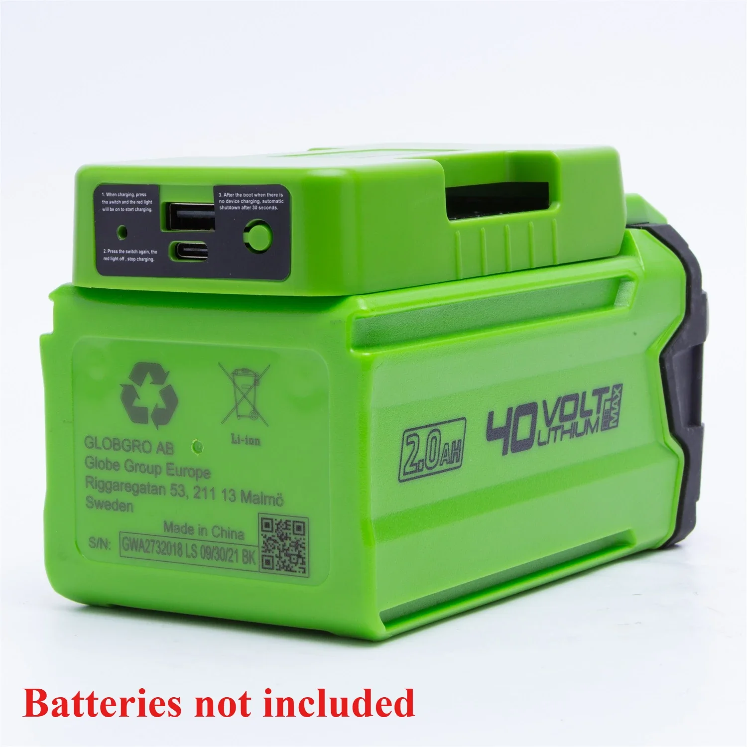 Cordless Mobile Power Bank Ada - Outdoor Power Adapter Usb C reseña y precio