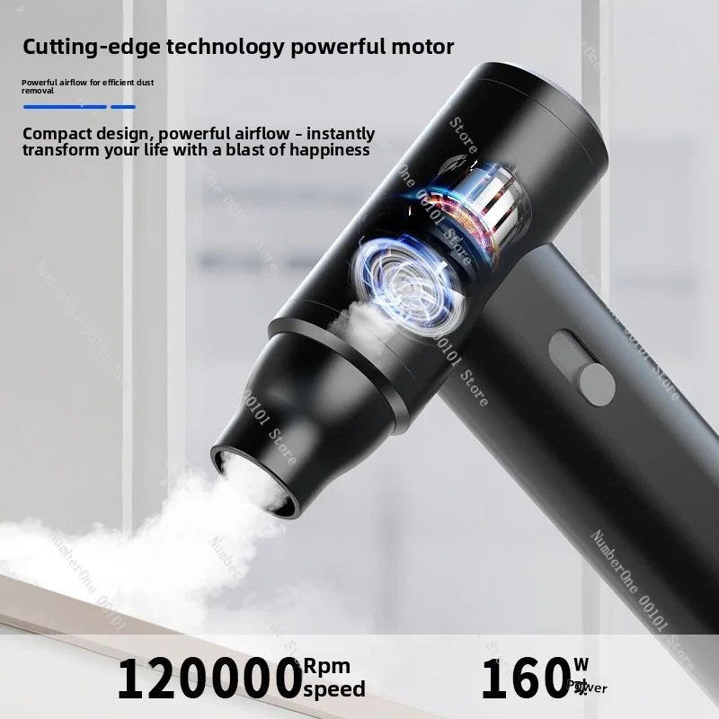 Portable Turbo Jet Fan High Po - Outdoor Power Fan reseña y precio