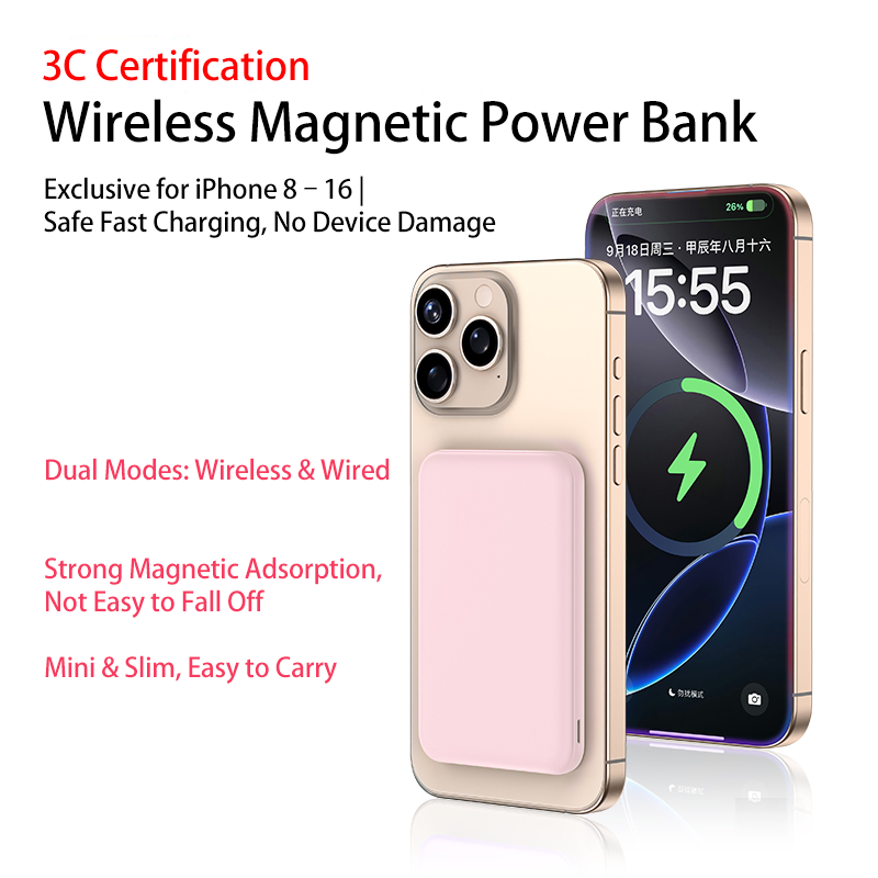 Magnetic Power Bank 10000mAh,2 - Outdoor Power Adapter Usb C reseña y precio
