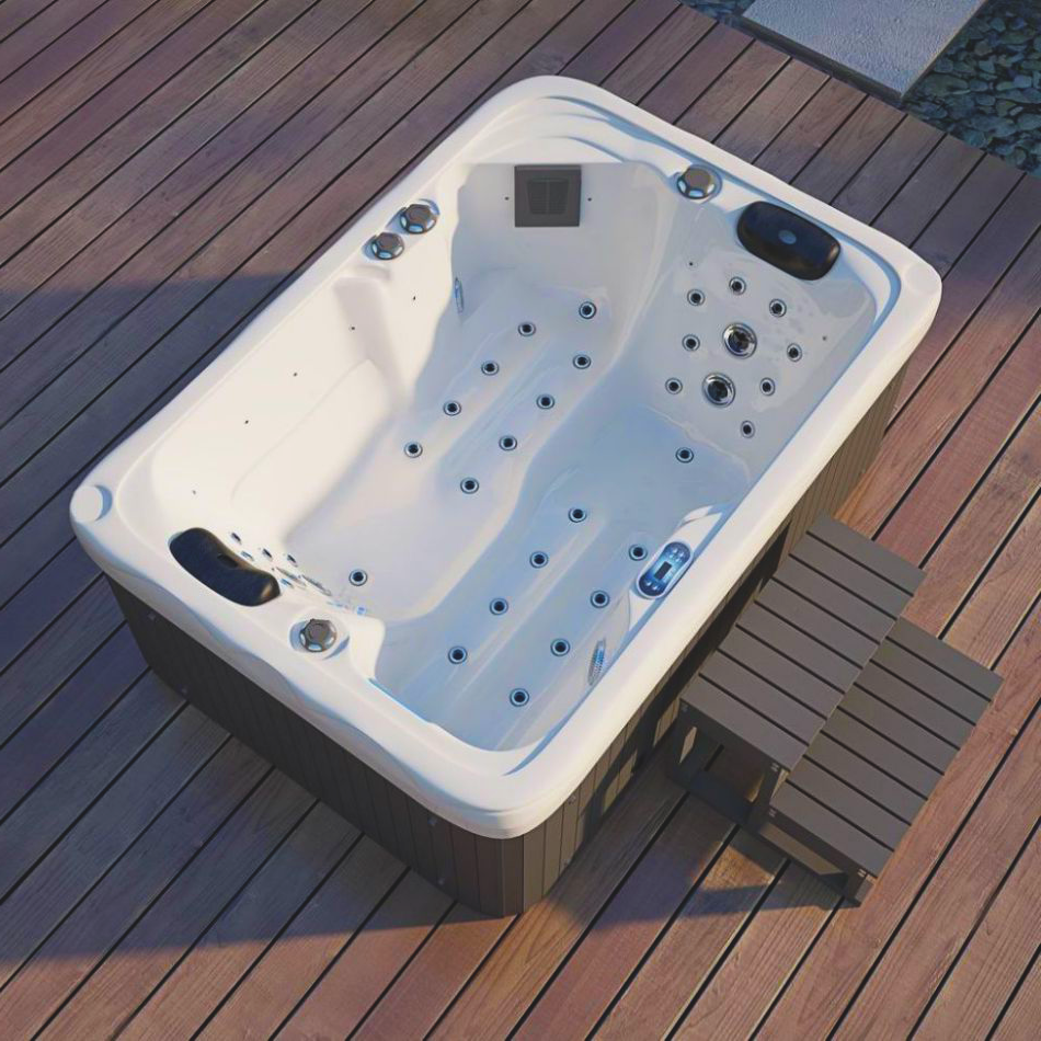 Whirlpool Massage Swim Spa Jac - Outdoor Power For Hot Tub reseña y precio