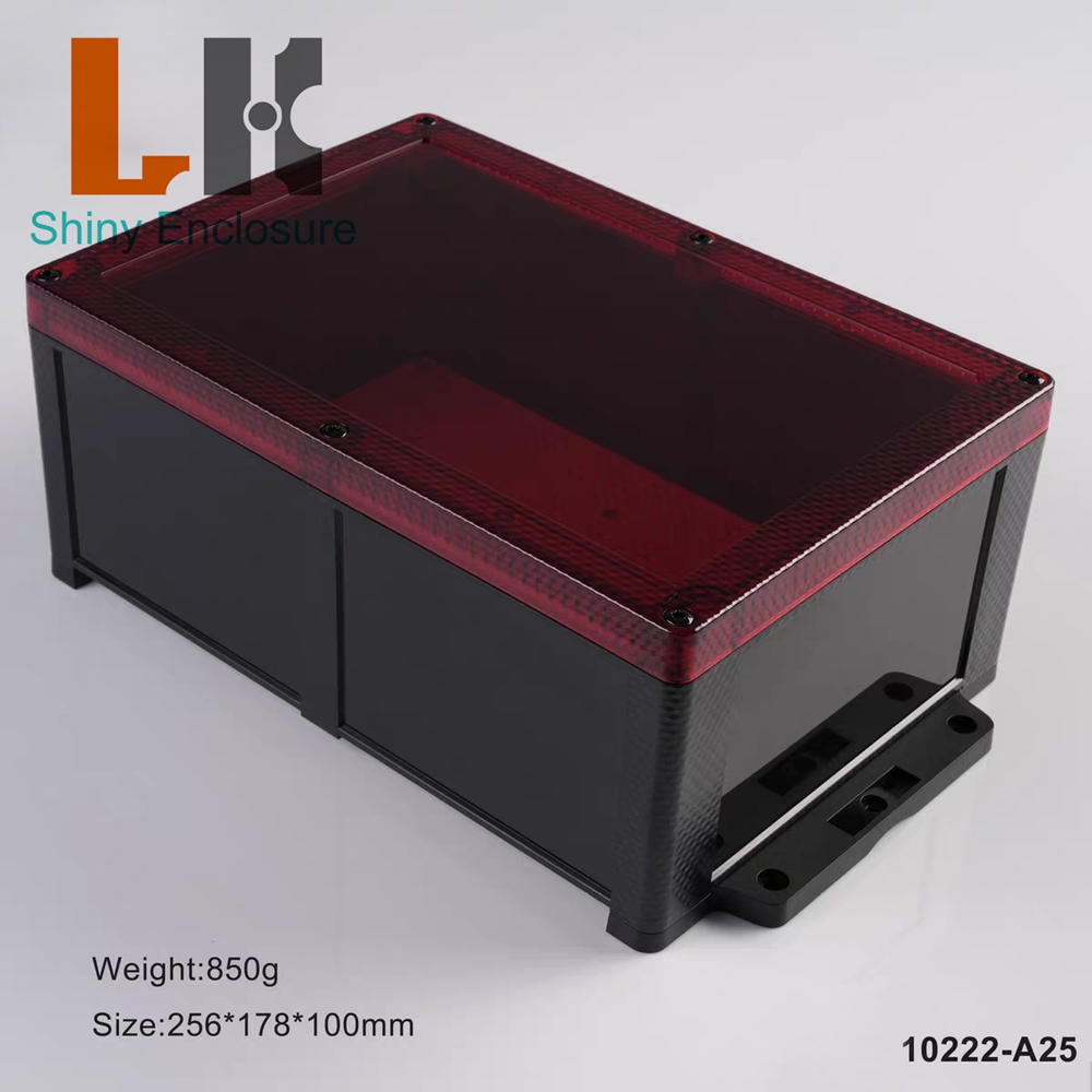 256x178x100mm Plastic Enclosur - Outdoor Power Junction Box reseña y precio